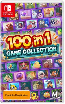 100 in 1 Game Collection (Switch)