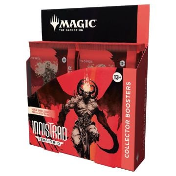 Magic The Gathering: Innistrad Remastered Collector Booster Box