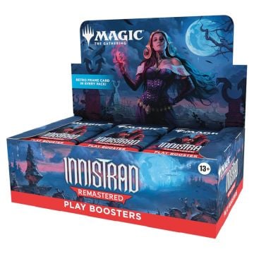 Magic The Gathering: Innistrad Remastered Play Booster Box