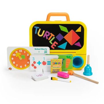 Fat Brain Toy Co Pretendables School Set