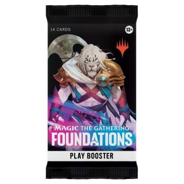 Magic The Gathering: Foundations Play Booster Pack