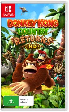 Donkey Kong Country Returns HD (Switch)