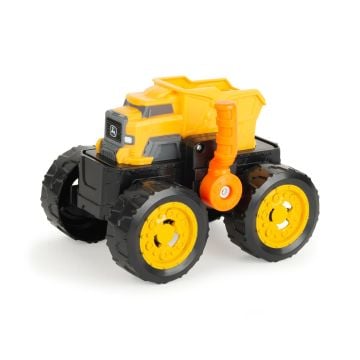 John Deere Kids Monster Treads Flipper 2-in-1 Truck & Loader