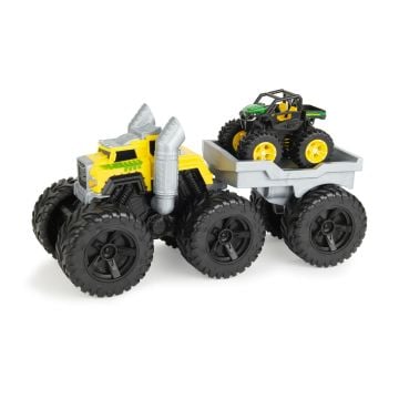 John Deere Kids Monster Treads Roaring Rev Up Hauler