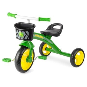 John Deere Steel Tricycle (Green)