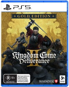 Kingdom Come Deliverance 2 Gold Edition with Pre-Order Bonus DLC (PS5)