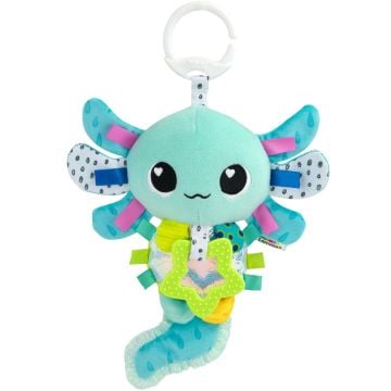 Lamaze Clip & Go Alise the Axolotl Plush