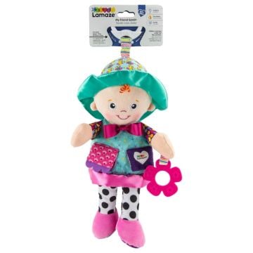 Lamaze Clip & Go My Friend Sarah Plush