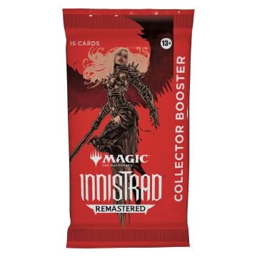 Magic The Gathering: Innistrad Remastered Collector Booster Pack