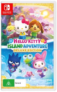 Hello Kitty Island Adventure Deluxe Edition (Switch)