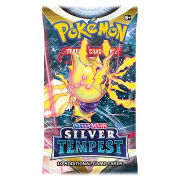 Pokemon TCG: Sword & Shield Silver Tempest Booster Pack