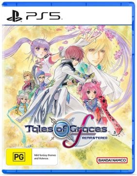 Tales of Grace's F Remastered (PS5)