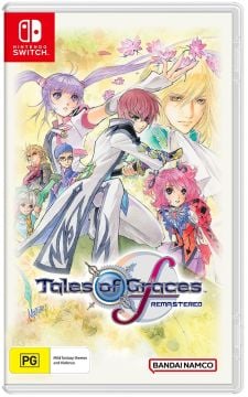 Tales of Grace's F Remastered (Switch)