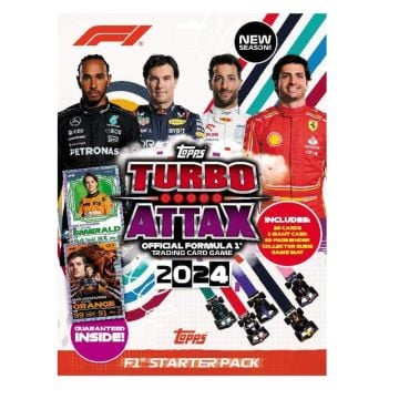 Topps Turbo Attax 2024 Formula 1 Starter Pack