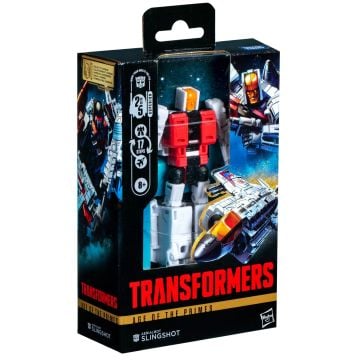 Transformers Age of the Primes Deluxe Class: Aerialbot Slingshot Figures