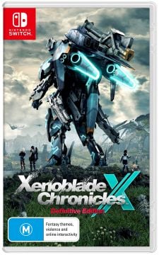 Xenoblade Chronicles X Definitive Edition (Switch)