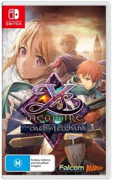 Ys Memoire: The Oath in Felghana (Switch)