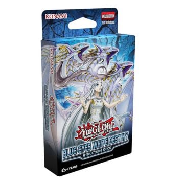 Yu-Gi-Oh! TCG Structure Deck Blue-Eyes White Destiny